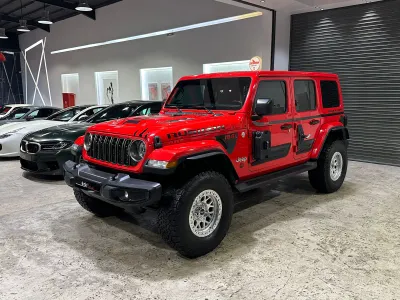 2021 جييب رانجلر