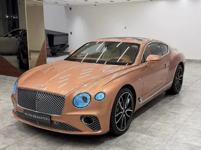 2022 بنتلي كونتيننتل جي تي