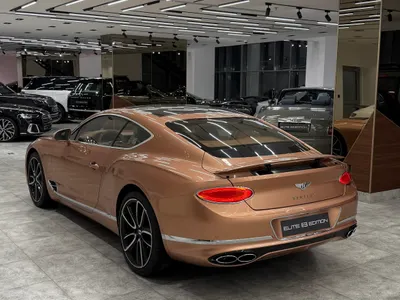 2022 بنتلي كونتيننتل جي تي