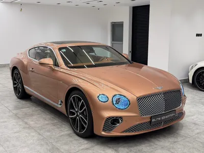 2022 بنتلي كونتيننتل جي تي