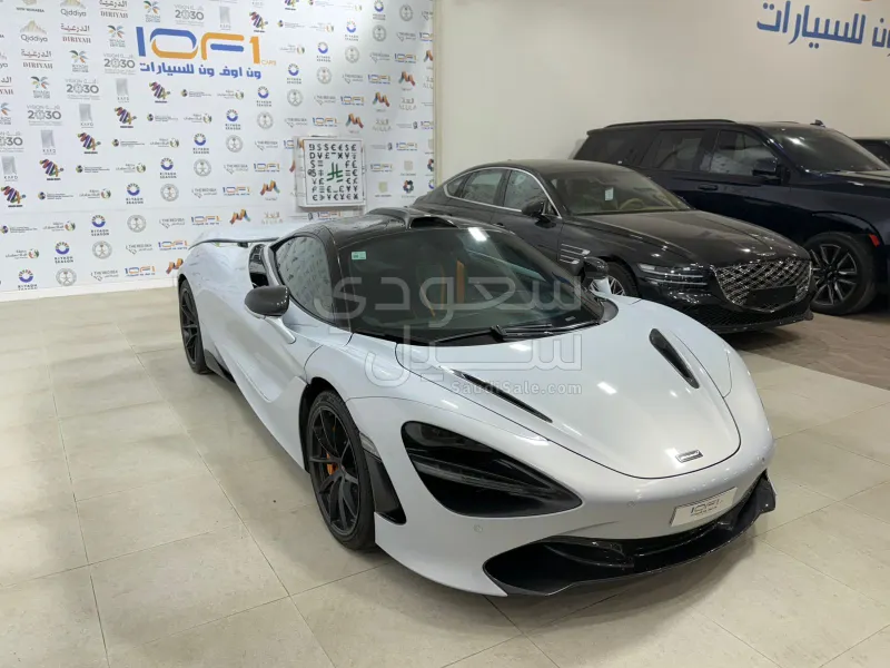 2018 مكلارين 720 إس