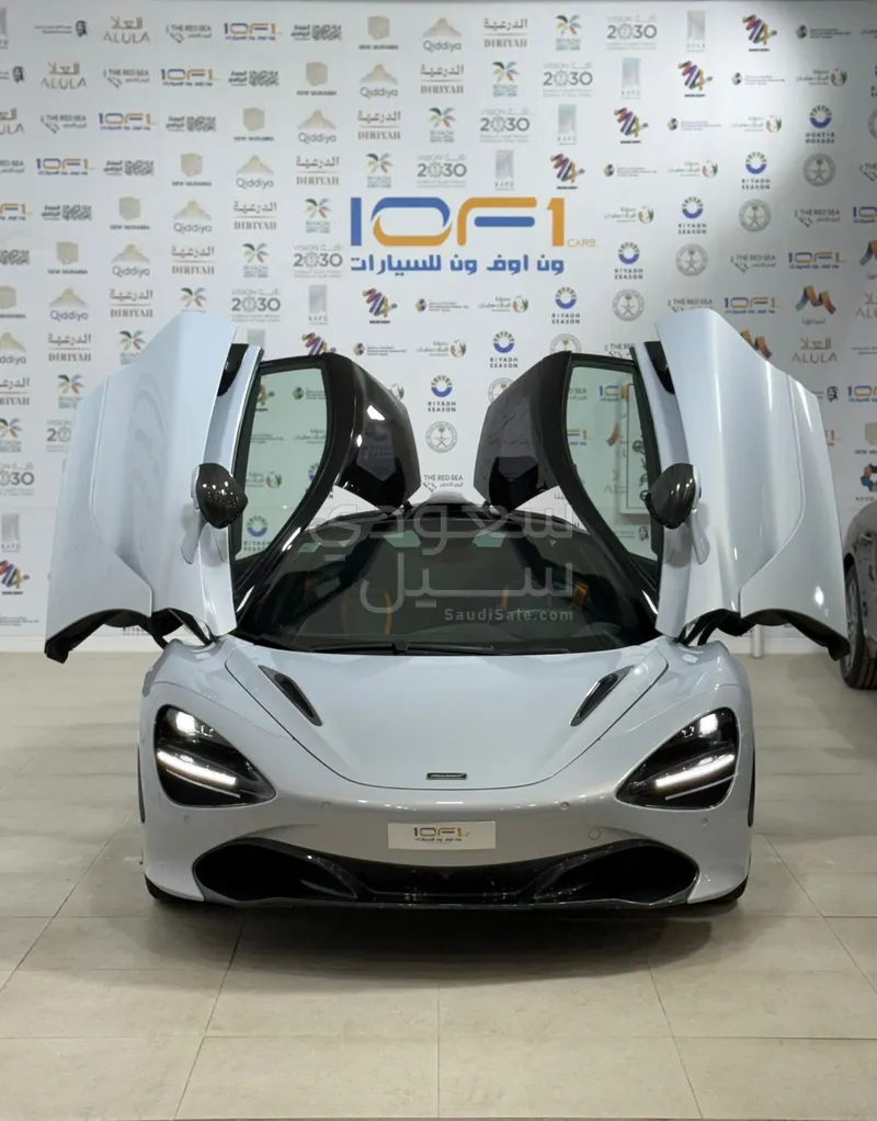 2018 مكلارين 720 إس