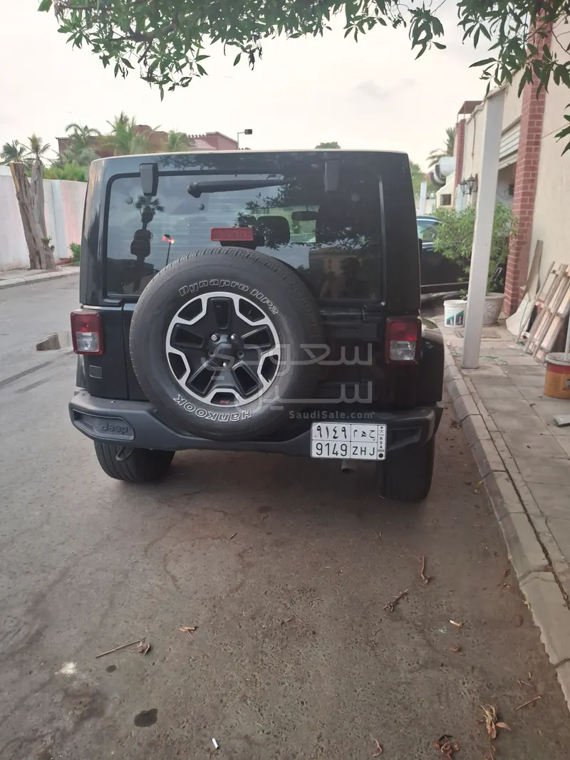 2016 جييب رانجلر ربيكون