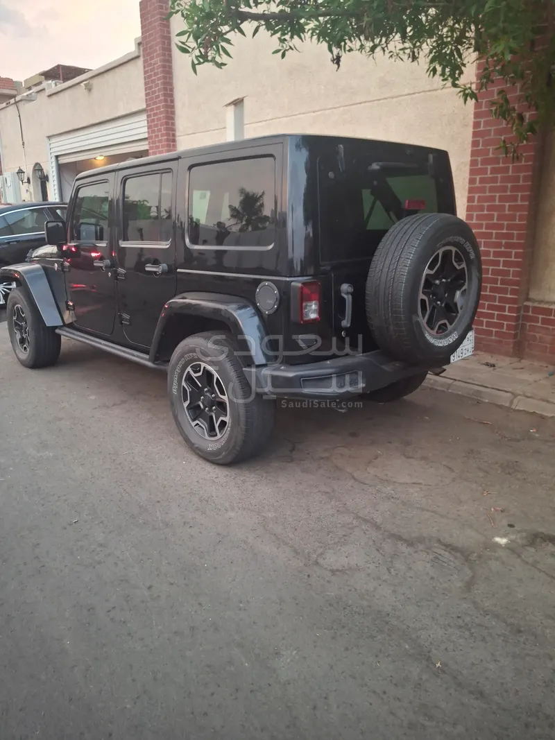 2016 جييب رانجلر ربيكون