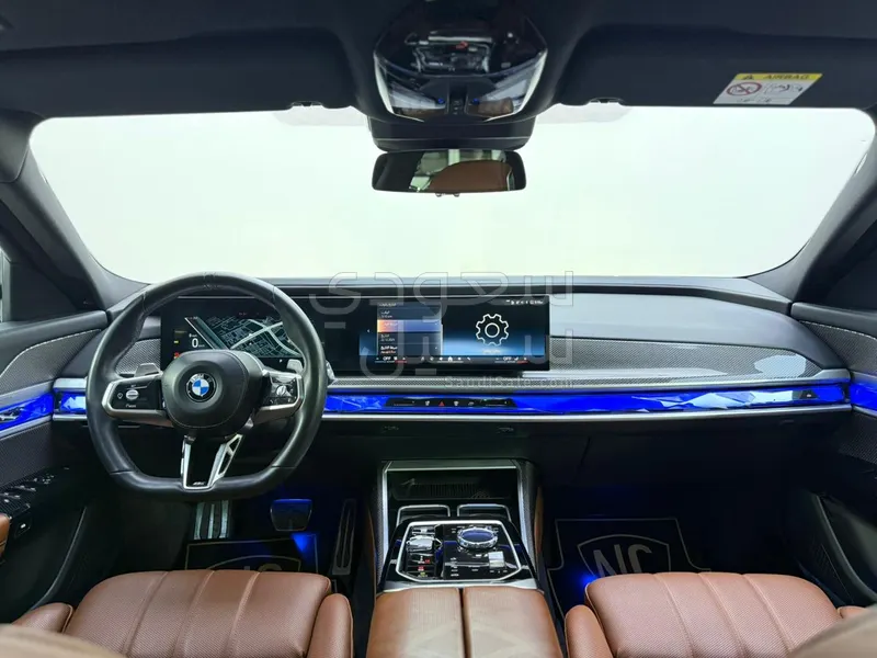 2023 بي ام دبليو الفئة السابعة 735أي