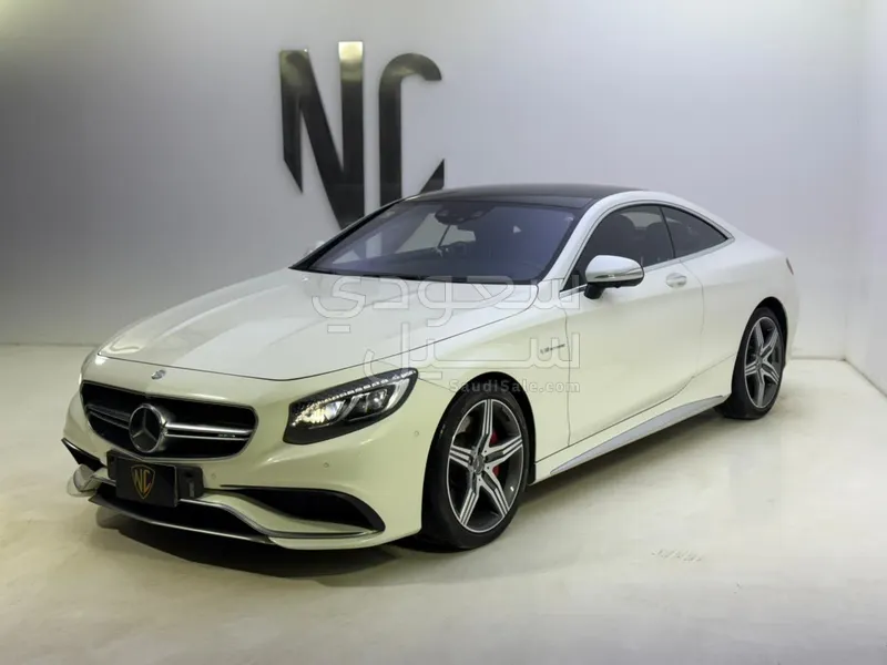 2015 مرسيدس - بنز إس 63 أي إم جي