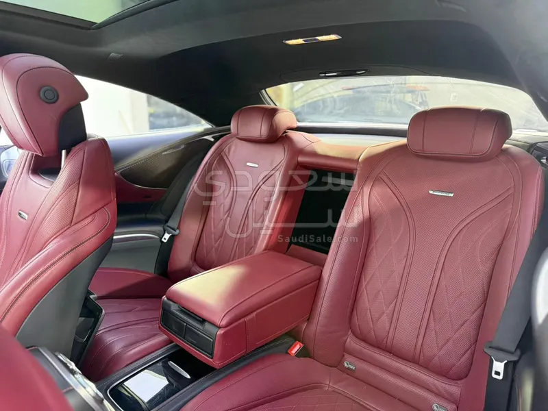 2015 مرسيدس - بنز إس 63 أي إم جي