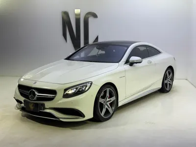 2015 مرسيدس - بنز إس 63 أي إم جي