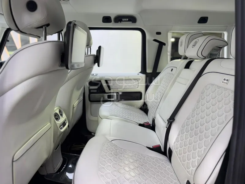 2021 مرسيدس - بنز جي برابوس 800