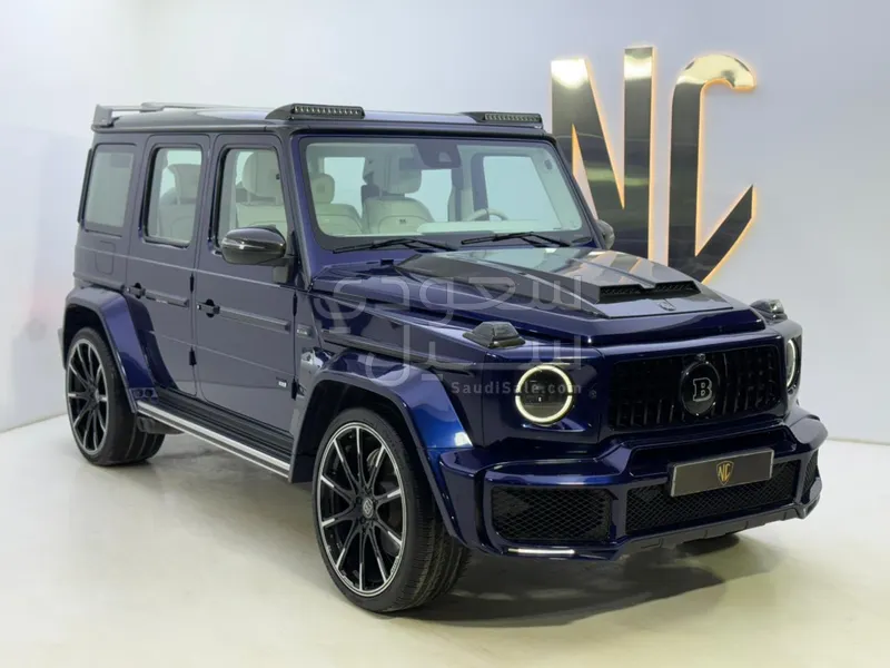 2021 مرسيدس - بنز جي برابوس 800