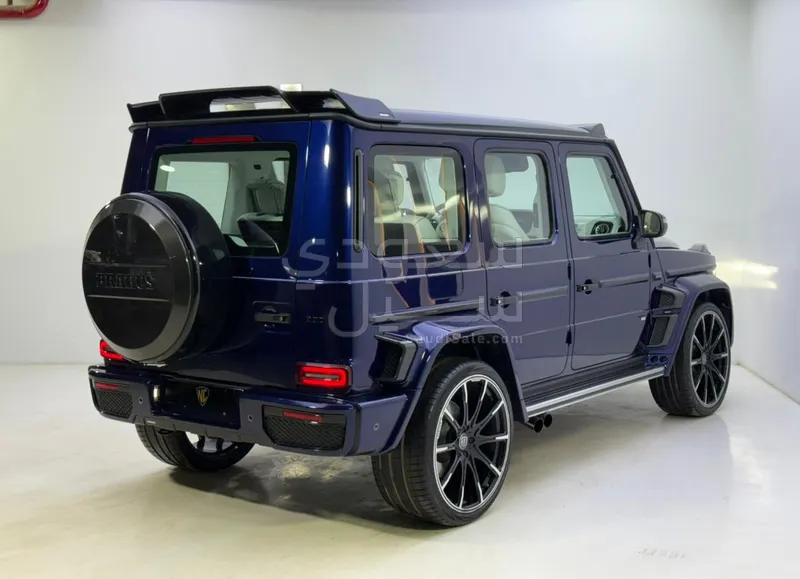 2021 مرسيدس - بنز جي برابوس 800