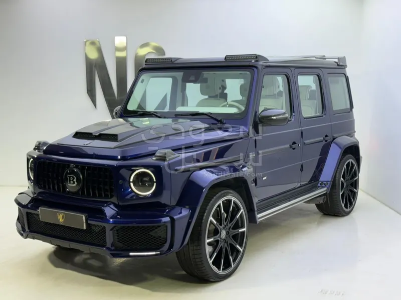 2021 مرسيدس - بنز جي برابوس 800