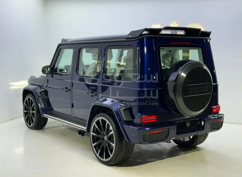 2021 مرسيدس - بنز جي برابوس 800