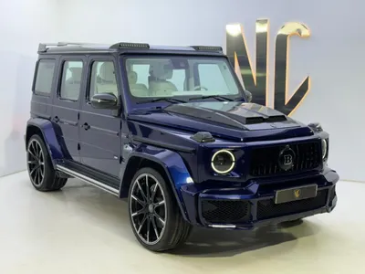 2021 مرسيدس - بنز جي برابوس 800