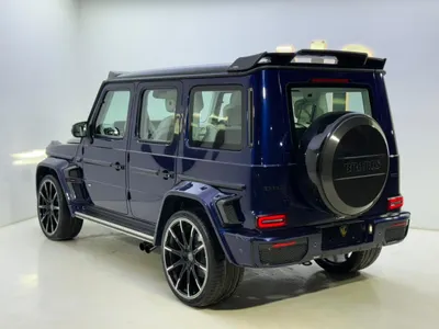 2021 مرسيدس - بنز جي برابوس 800