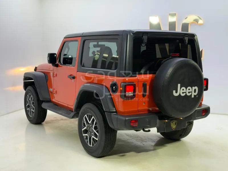 2020 جييب رانجلر