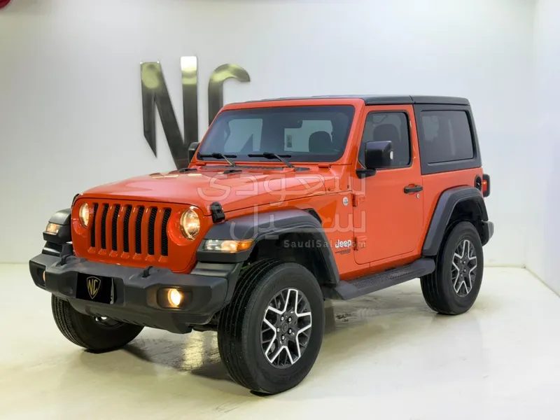 2020 جييب رانجلر