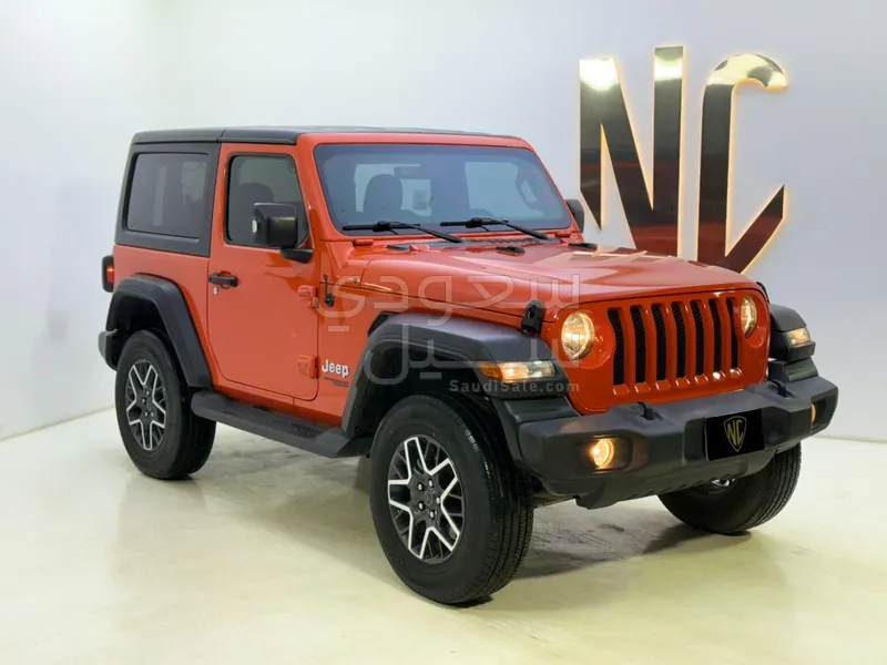 2020 جييب رانجلر