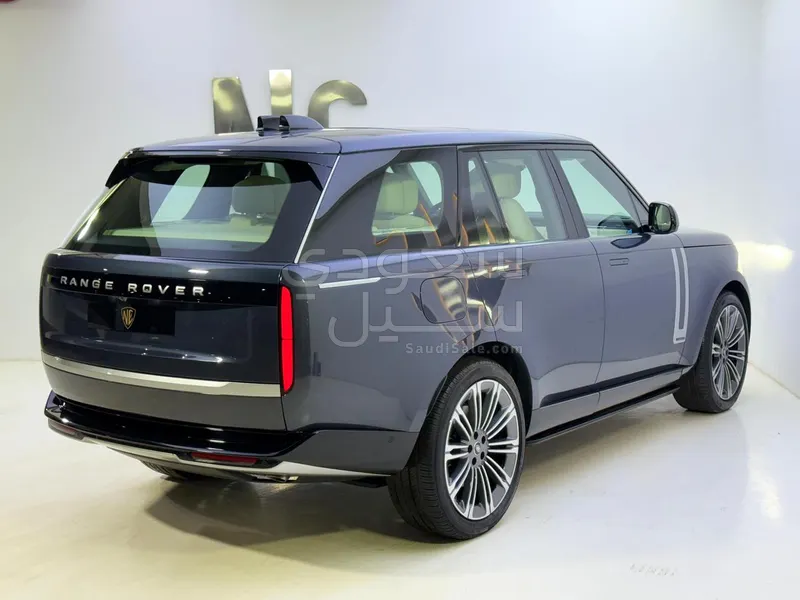 2025 لاند روفر رينج روفر اوتوبيوغرافي