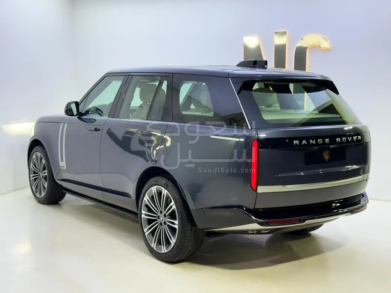 2025 لاند روفر رينج روفر اوتوبيوغرافي