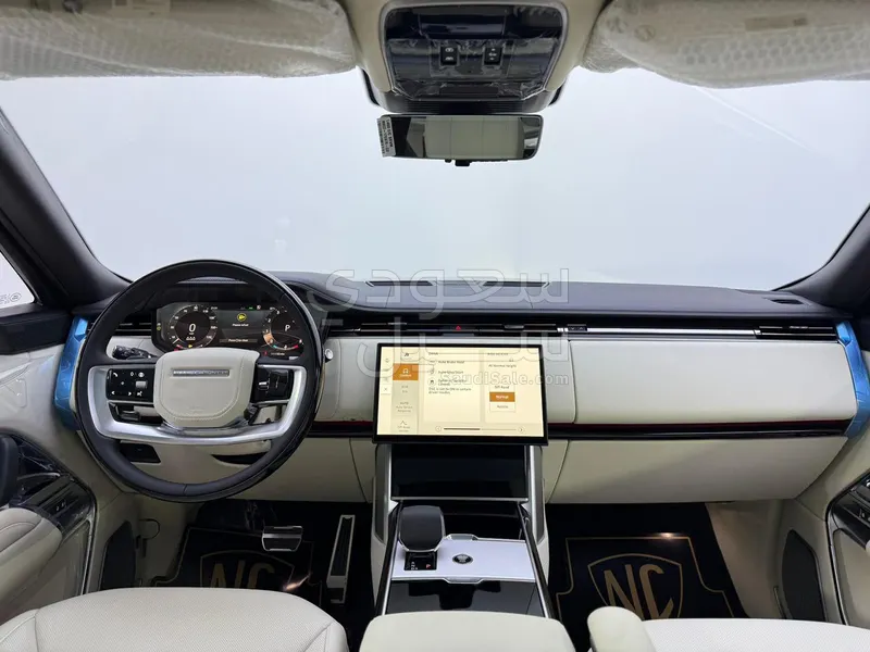 2025 لاند روفر رينج روفر اوتوبيوغرافي