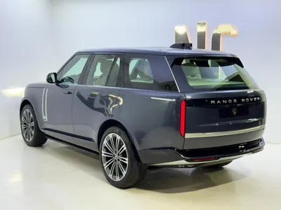 2025 لاند روفر رينج روفر اوتوبيوغرافي