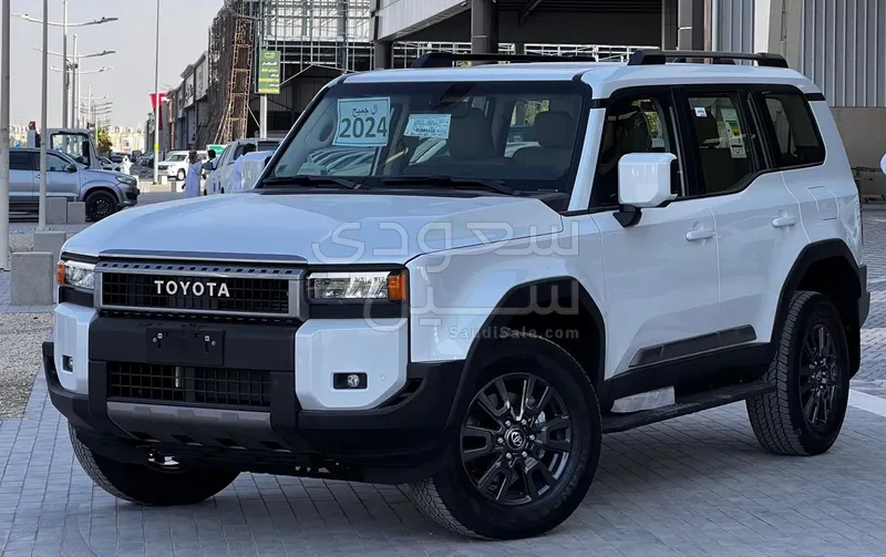 2024 Toyota Prado TX