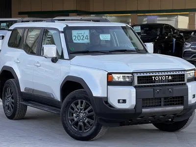 2024 Toyota Prado TX