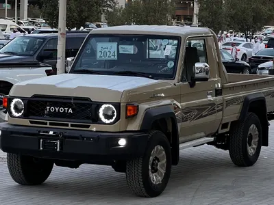 2024 Toyota Land Cruiser LX