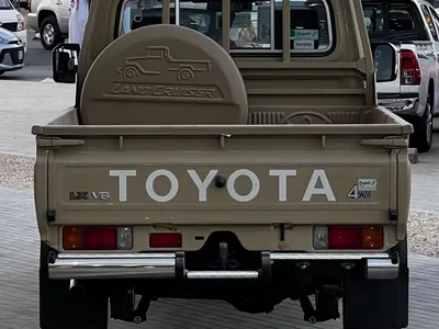2024 Toyota Land Cruiser LX