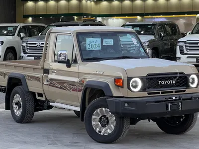 2024 Toyota Land Cruiser LX