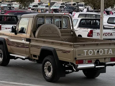 2024 Toyota Land Cruiser LX