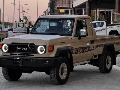 2024 Toyota Land Cruiser LX