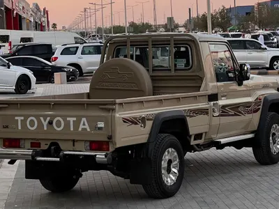 2024 Toyota Land Cruiser LX