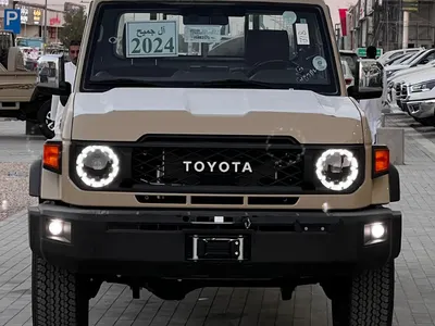 2024 Toyota Land Cruiser LX
