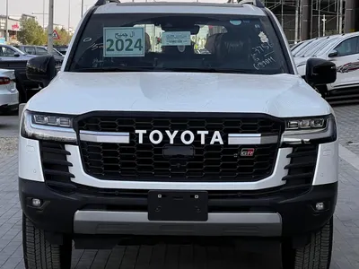 2024 Toyota Land Cruiser GR sport