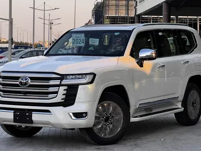 2024 Toyota Land Cruiser VX