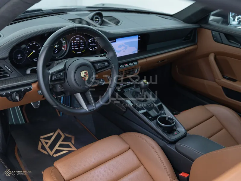 2024 بورش 911 جي تي 3