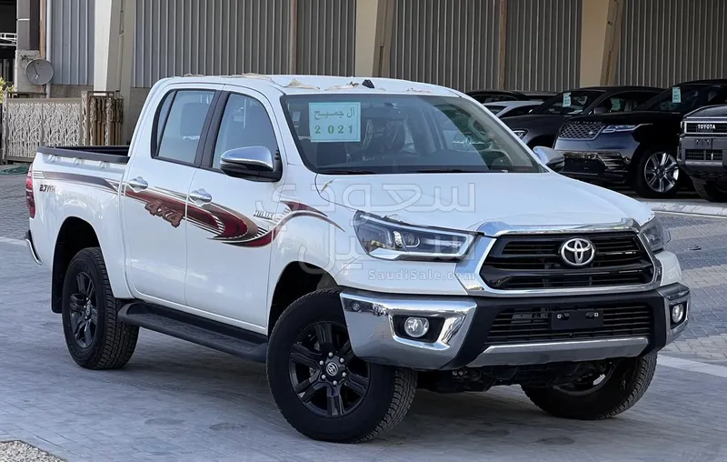 2021 Toyota Hilux Double Cab