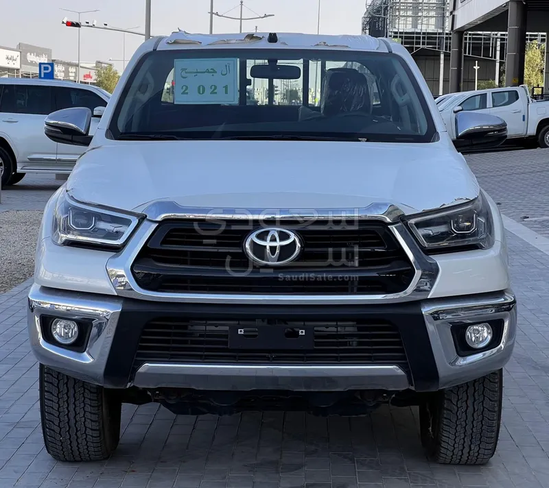 2021 Toyota Hilux Double Cab