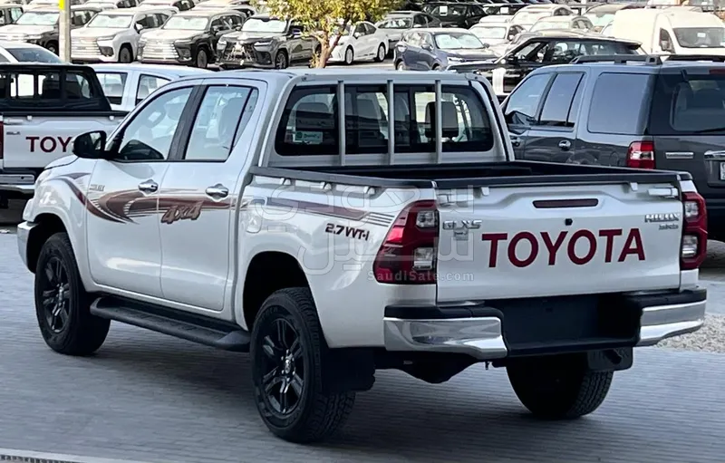 2021 Toyota Hilux Double Cab