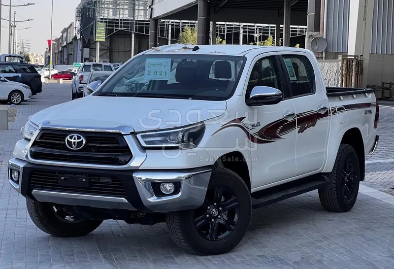 2021 Toyota Hilux Double Cab