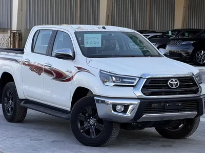 2021 Toyota Hilux Double Cab