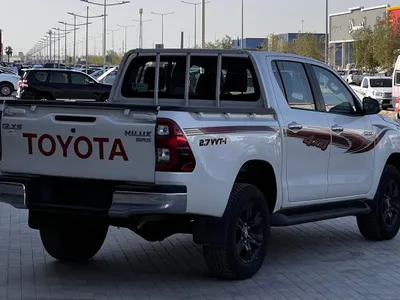 2021 Toyota Hilux Double Cab
