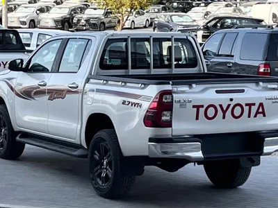 2021 Toyota Hilux Double Cab
