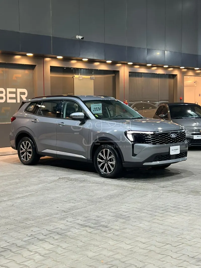 2026 فورد تيريتوري