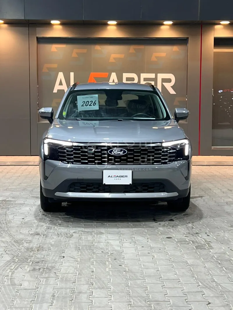 2026 فورد تيريتوري