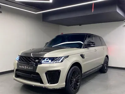 2014 لاند روفر رينج روفر سبورت سوبر تشارج