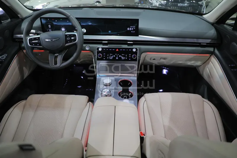 2025 جينيسيس جي في 80