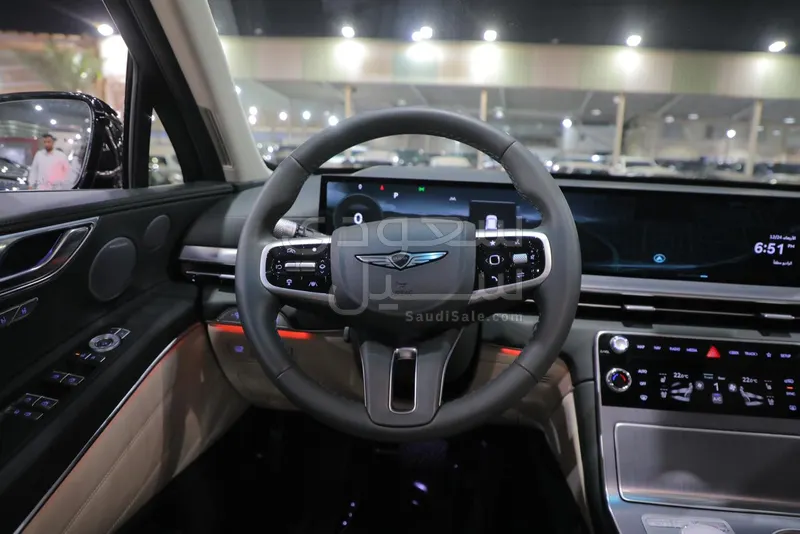 2025 جينيسيس جي في 80